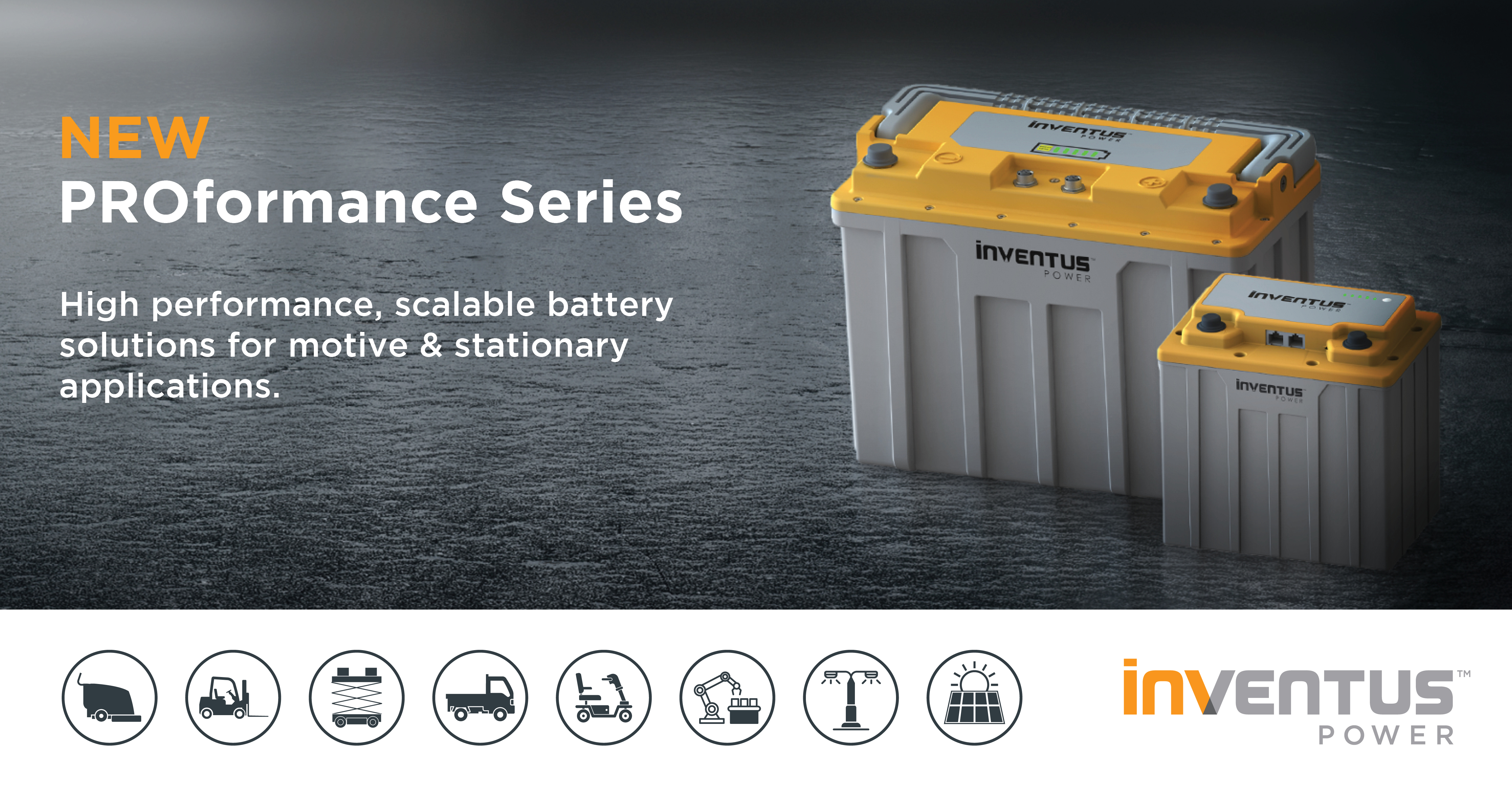 Inventus Power Announces New Standard Liion Battery Platform for